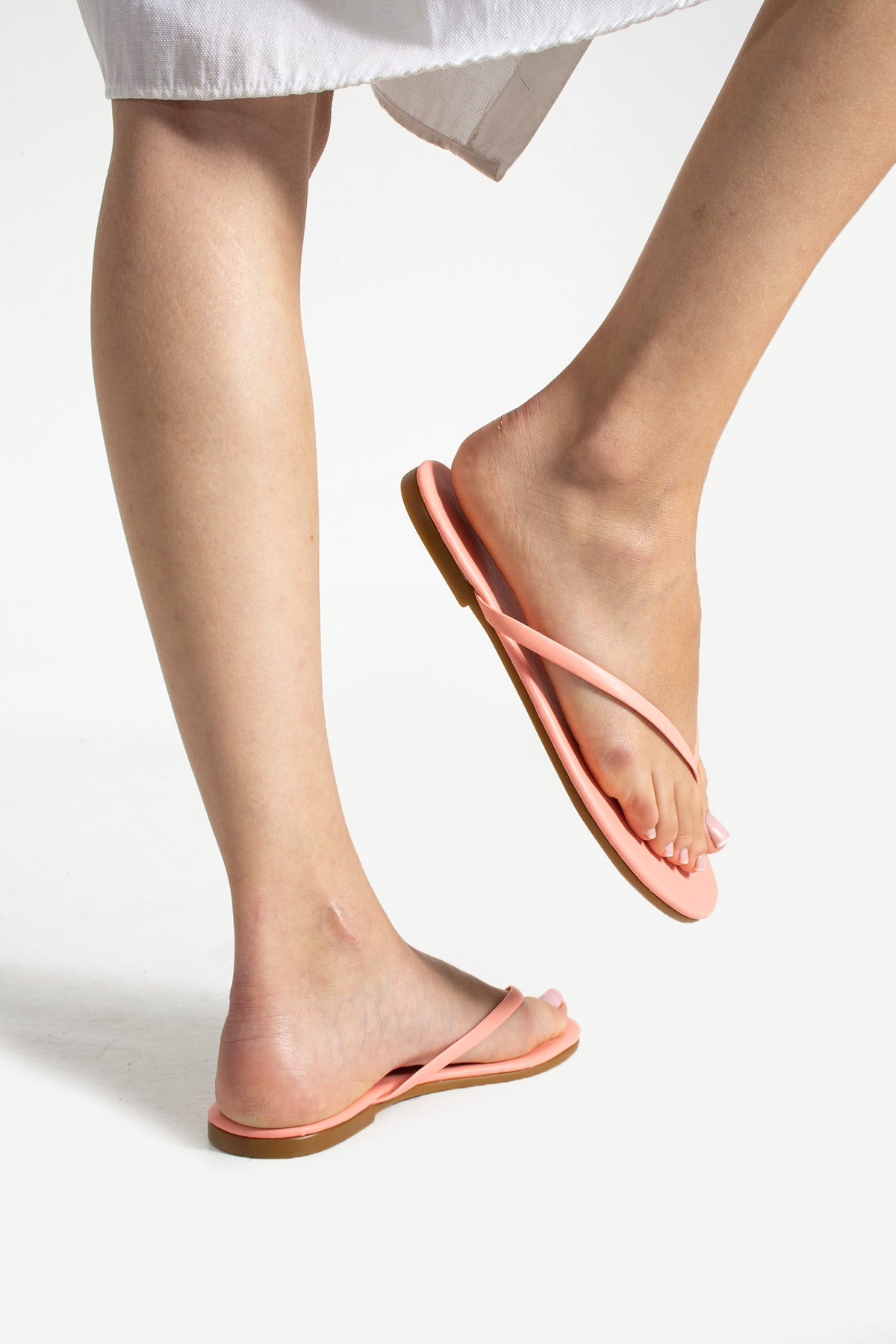 Lufie Essential Flip Flop Pink Sandal +Comfort