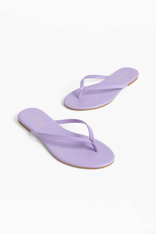 Lufie Essential Flip Flop Lilac Sandal +Comfort