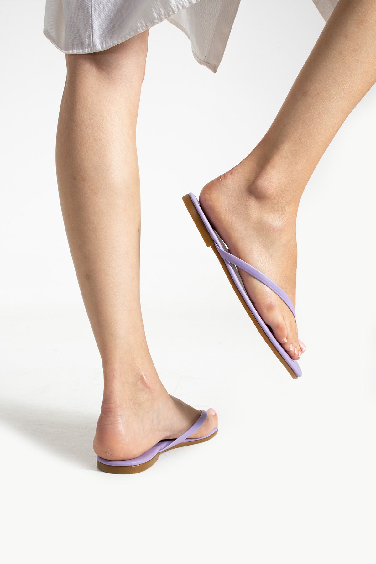 Lufie Essential Flip Flop Lilac Sandal +Comfort