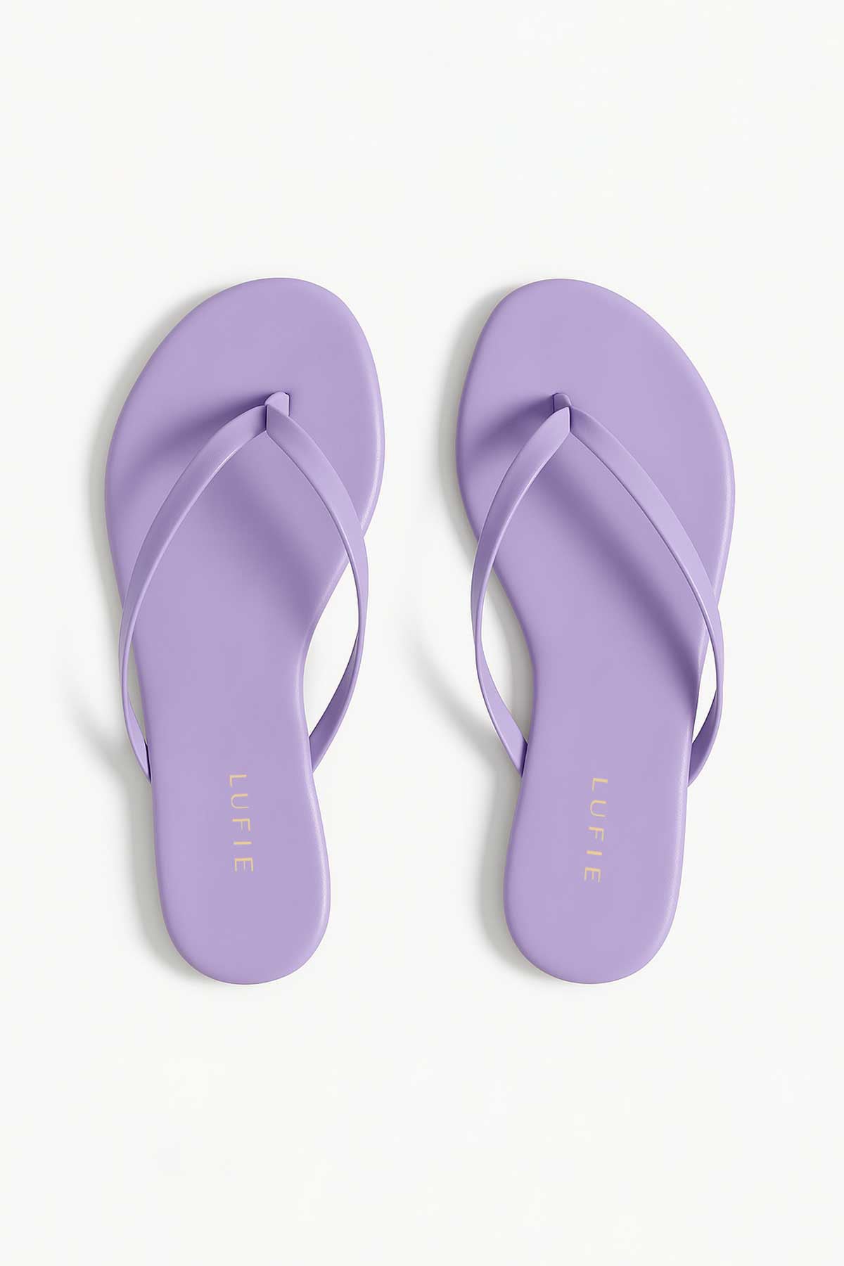 Lufie Essential Flip Flop Lilac Sandal +Comfort