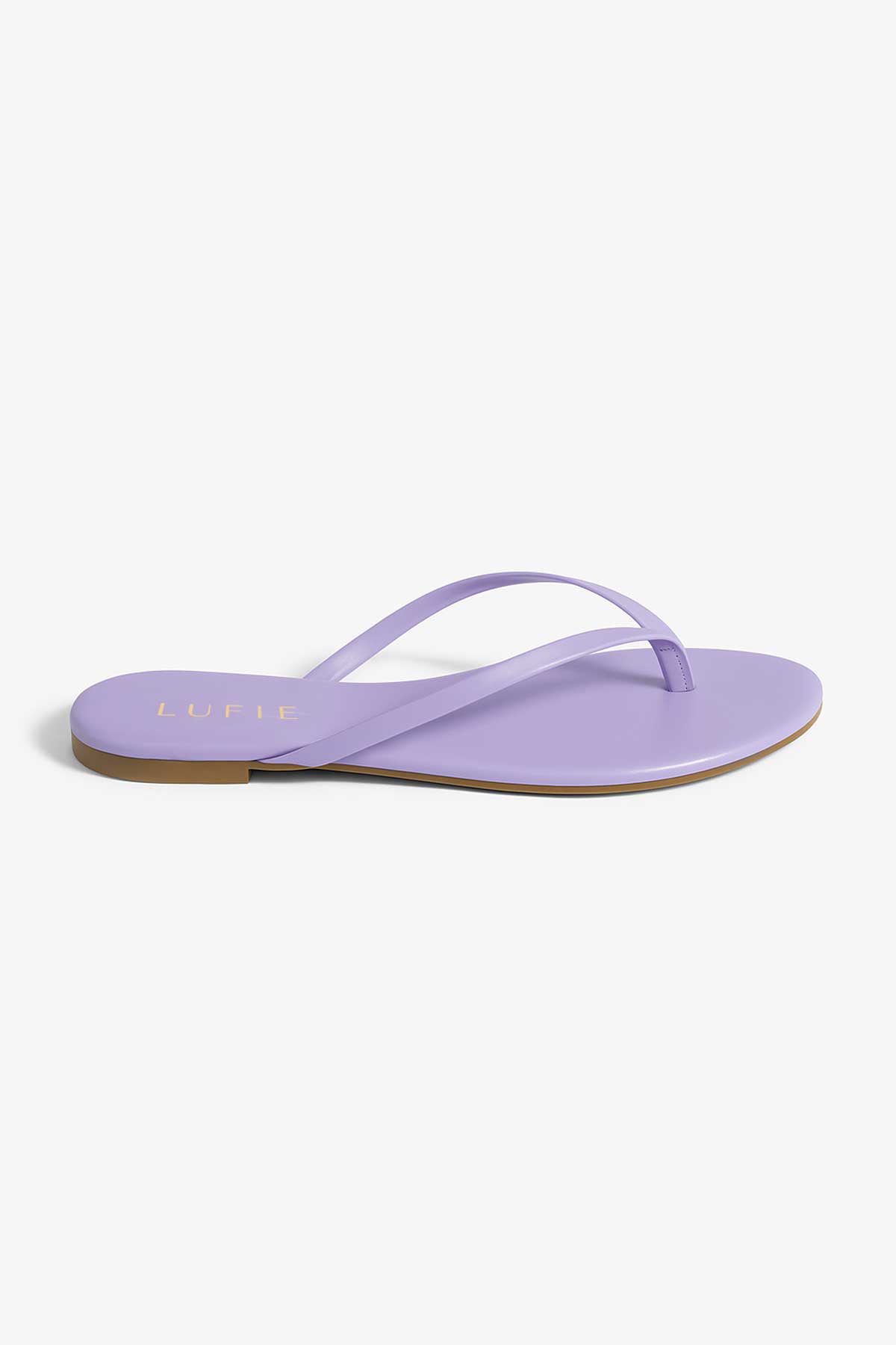 Lufie Essential Flip Flop Lilac Sandal +Comfort