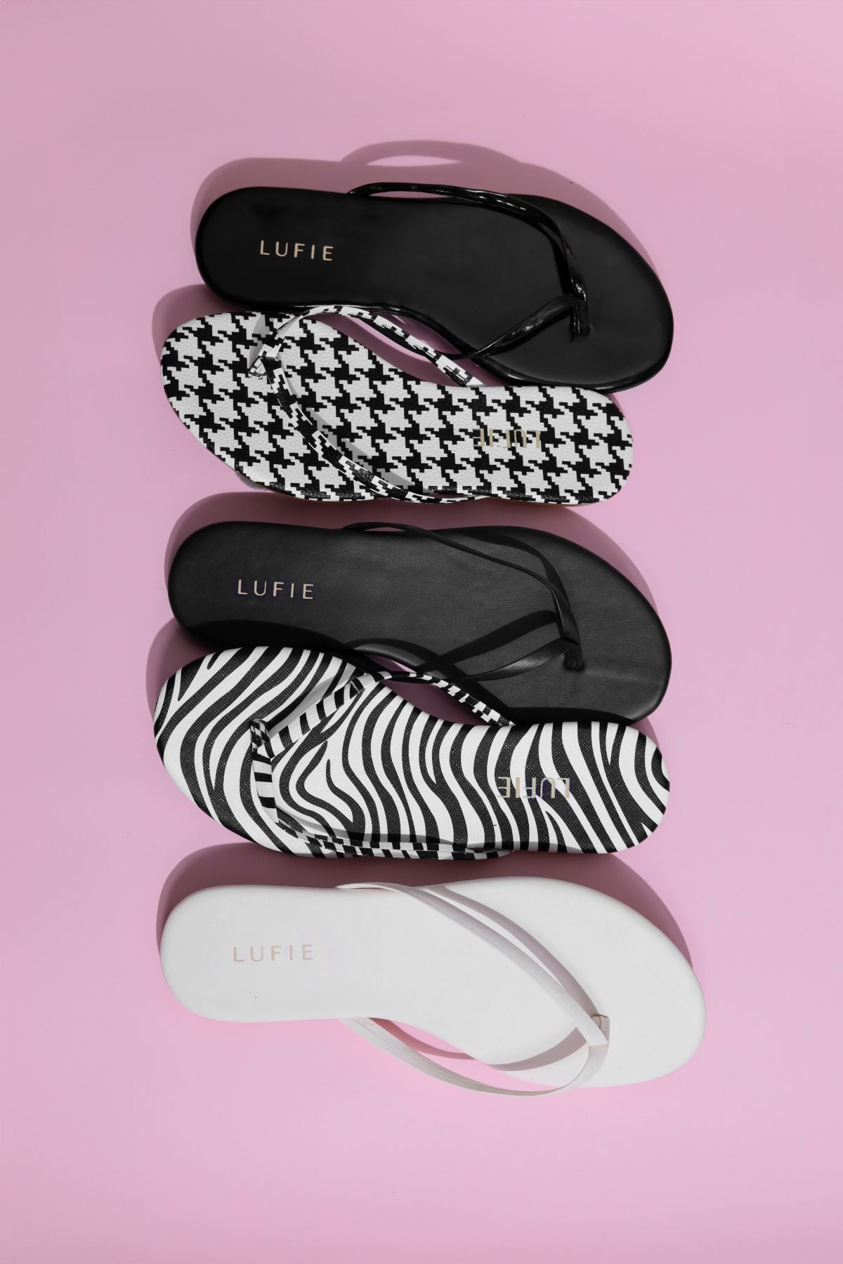 Lufie Essential Wild Flat Flip Flop Sandal +Comfort