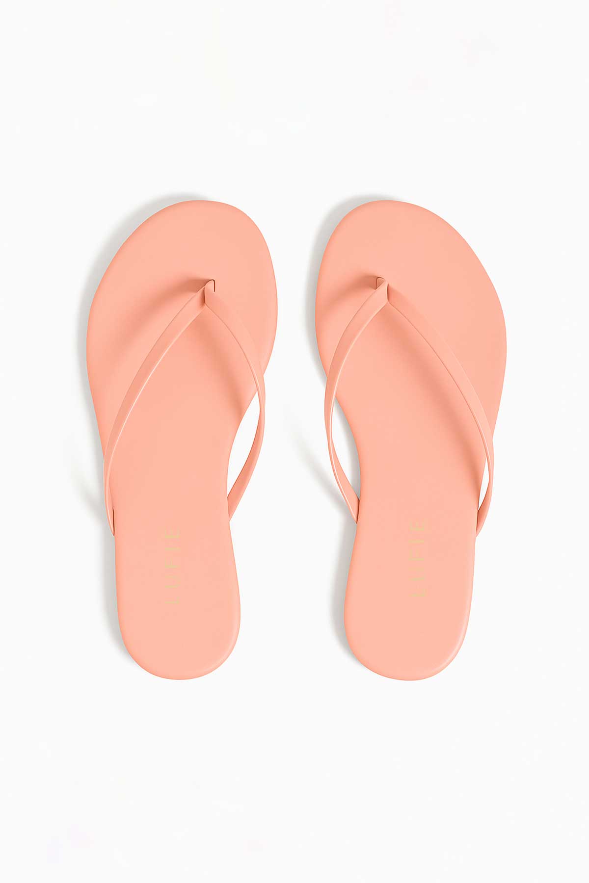 Lufie Essential Flip Flop Pink Sandal +Comfort