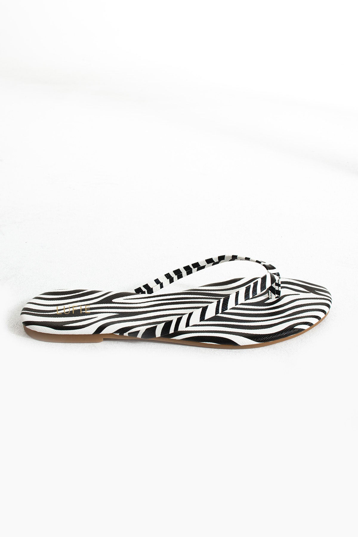 Lufie Essential Wild Flat Flip Flop Sandal +Comfort